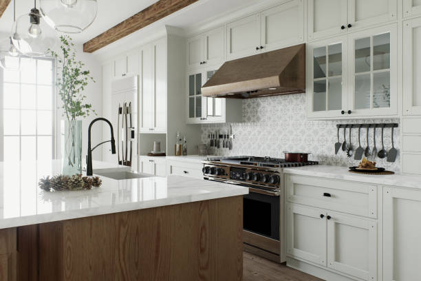 Tile pattern kitchen Jackson
