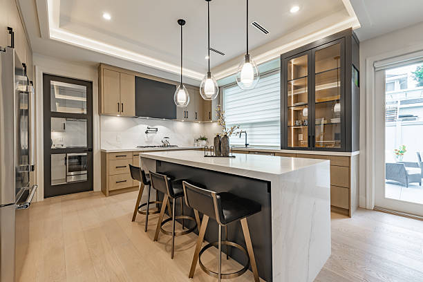 Kitchen backsplash design Jackson